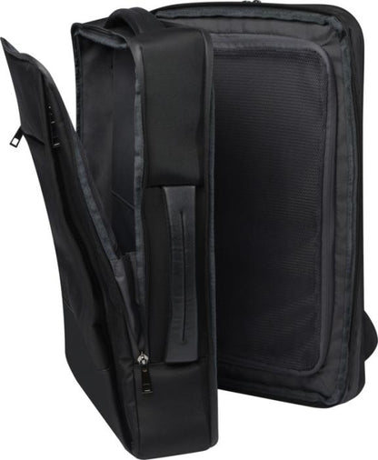 Expedition Pro 17" GRS-reppu 35L | Laajennettava työmatkailijan, käsimatkatavara-reppu.