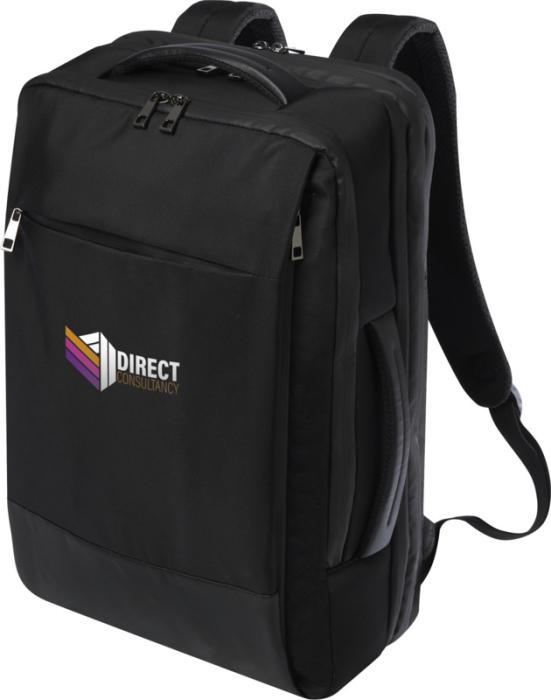 Expedition Pro 17" GRS-reppu 35L | Laajennettava työmatkailijan, käsimatkatavara-reppu.