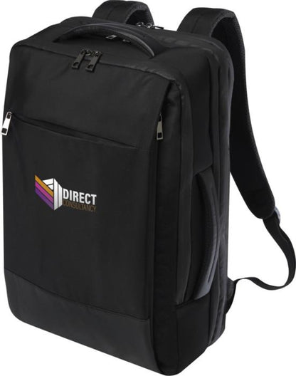 Expedition Pro 17" GRS-reppu 35L | Laajennettava työmatkailijan, käsimatkatavara-reppu.