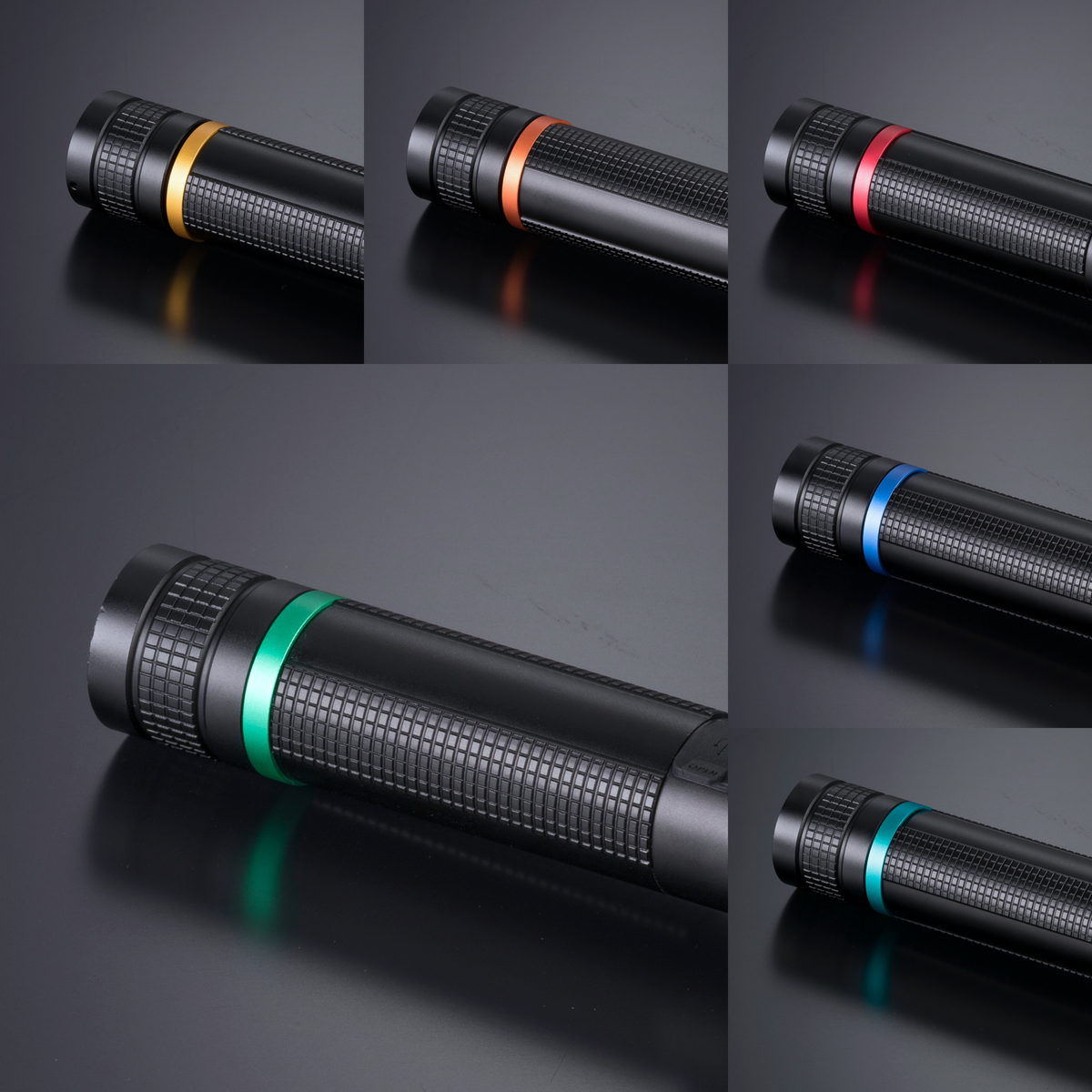 Optima Color, Tehokas ladattava taskulamppu 888 lm
