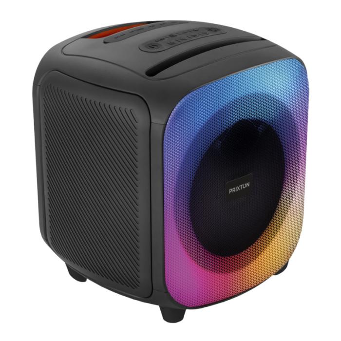 Prixton Jaia 40 W:n Bluetooth-karaokekaiutin – juhlan sydän