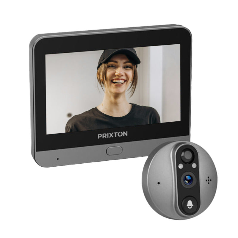 Prixton DV50 älykäs WiFi-ovikamera