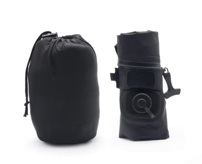 SCX.design L17 VacPouch matkatyhjiöpussi yrityksille laserkaiverruksella. 3v. takuu! Esim. 25kpl.