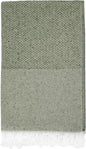 Citizen Green Seafou fouta 100 × 170 cm | Torkkupeitto ja rantapyyhe. Alk. 10kpl. painatuksella