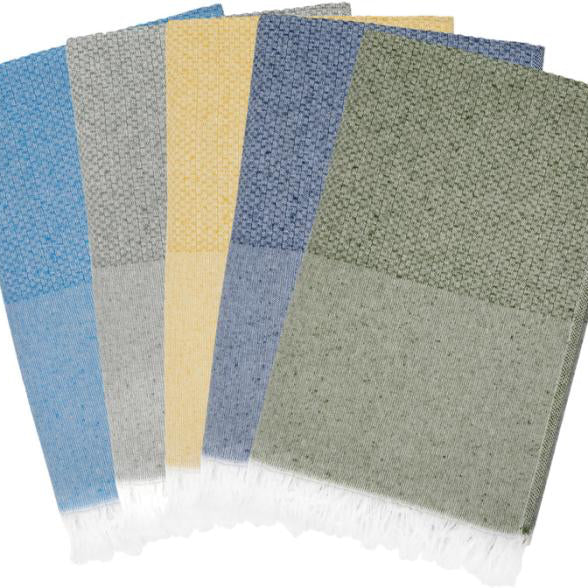 Citizen Green Seafou fouta 100 × 170 cm | Torkkupeitto ja rantapyyhe. Alk. 10kpl. painatuksella