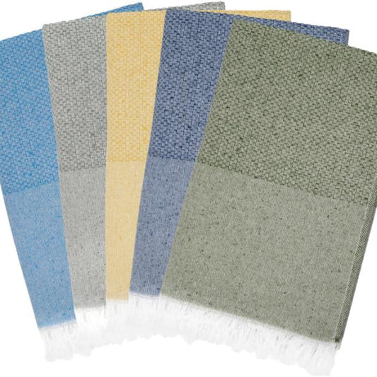 Citizen Green Seafou fouta 100 × 170 cm | Torkkupeitto ja rantapyyhe. Alk. 10kpl. painatuksella