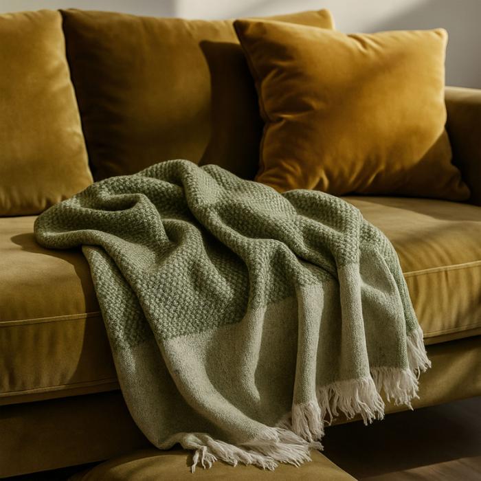 Citizen Green Seafou fouta 100 × 170 cm | Torkkupeitto ja rantapyyhe. Alk. 10kpl. painatuksella