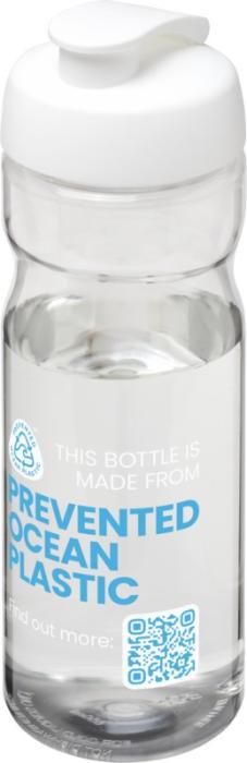H2O Active® Eco Base 650 ml. esim. 50 kpl. silkkipainatuksella 1-väri.