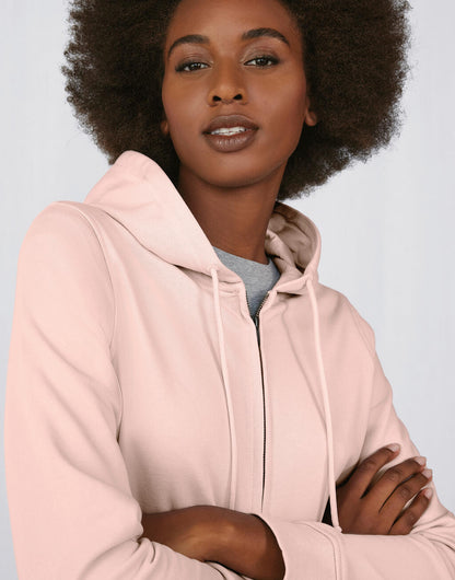 B&C Inspire Zipped Hood / Women