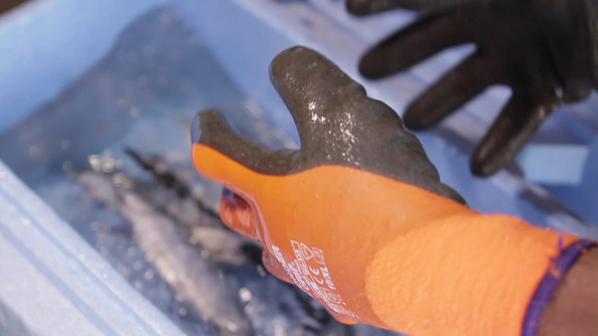 Wonder Grip 338 Thermo Plus (100% vesitiivis, C viiltosuoja) - Talvityön ammattilaisen valinta