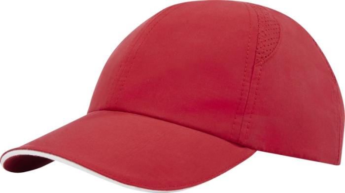 Elevate Morion 6-paneelinen GRS-kierrätetty coolfit sandwich-lippalakki