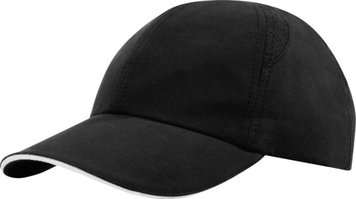 Elevate Morion 6-paneelinen GRS-kierrätetty coolfit sandwich-lippalakki