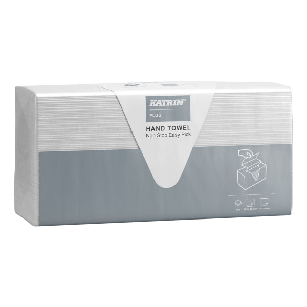 Katrin Plus Non Stop M Easy Pick käsipyyhe 92932 – helppoa hygieniaa missä tahansa