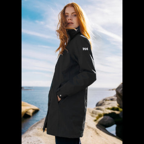 Helly Hansen 62649  NAISTEN TOPATTU PITKÄ ADEN TAKKI