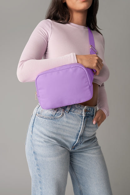 BAGBASE SUNDAE CROSS BODY -laukku – Herkullisia värejä. Kysy myös merkkausta!