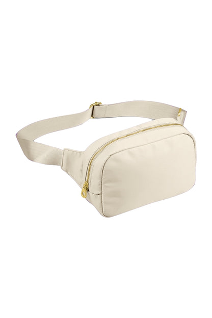 BAGBASE SUNDAE CROSS BODY -laukku – Herkullisia värejä. Kysy myös merkkausta!
