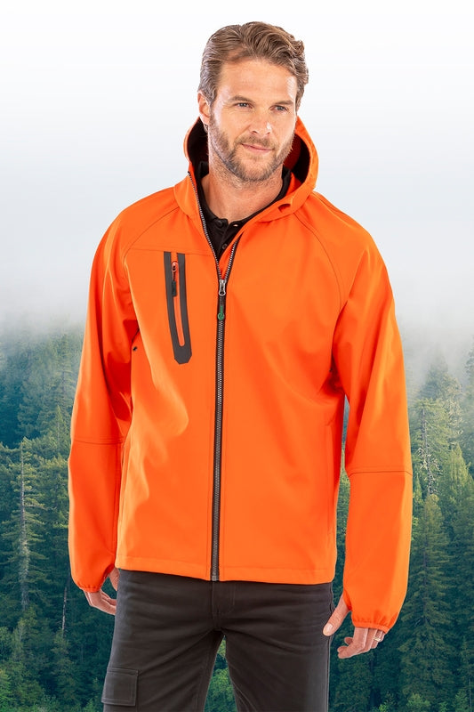 Result R909 Recycled Softshell Takki | Kierrätetty 3-kerros  | Unisex