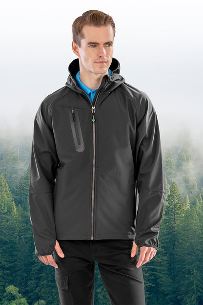 Result R909 Recycled Softshell Takki | Kierrätetty 3-kerros  | Unisex