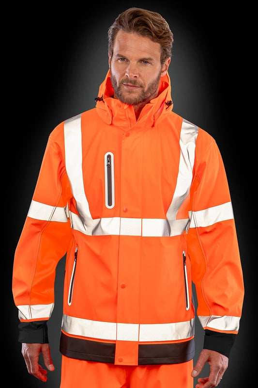 Result PRISM Vedenpitävä Huomiotakki | EN ISO 20471 Class 3 | Unisex