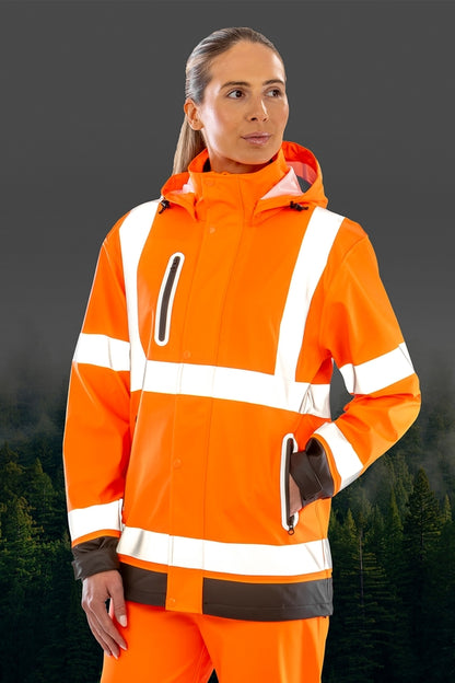 Result PRISM Vedenpitävä Huomiotakki | EN ISO 20471 Class 3 | Unisex