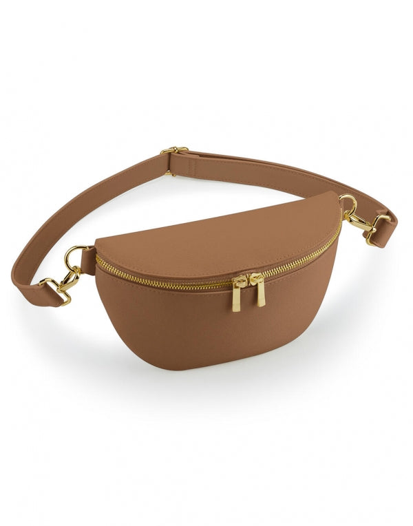 BagBase Boutique Waist Bag – Tyylikäs ja monikäyttöinen vyölaukku. Useita värejä
