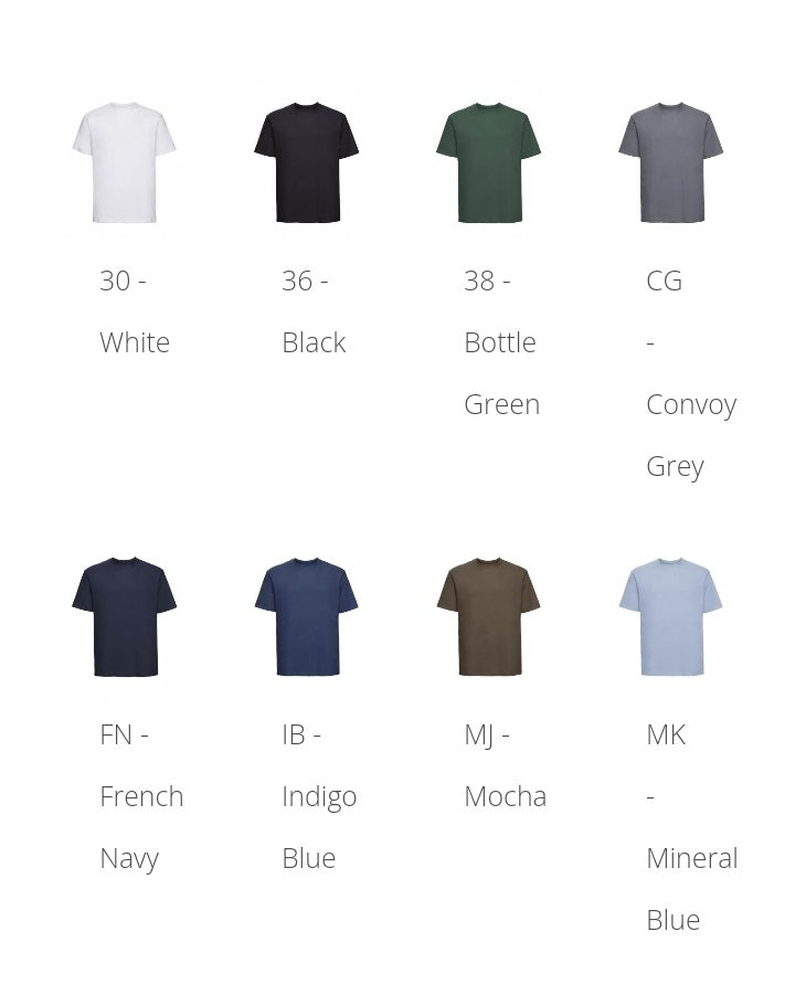 Russel Classic T-Paita