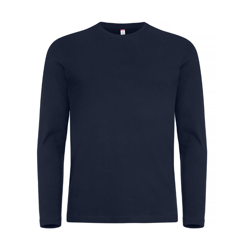 Clique Premium Fashion-T L/S, miesten pitkähiainen T-paita.