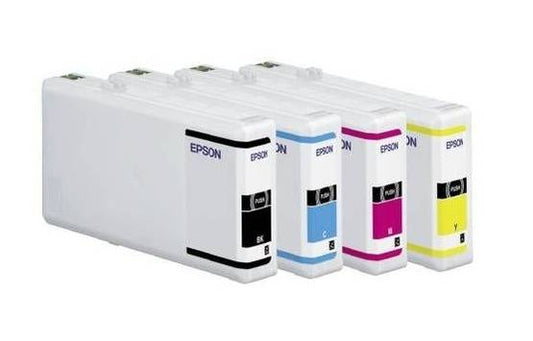 Epson WP4000/4500 yellow XL tarvikepatruuna