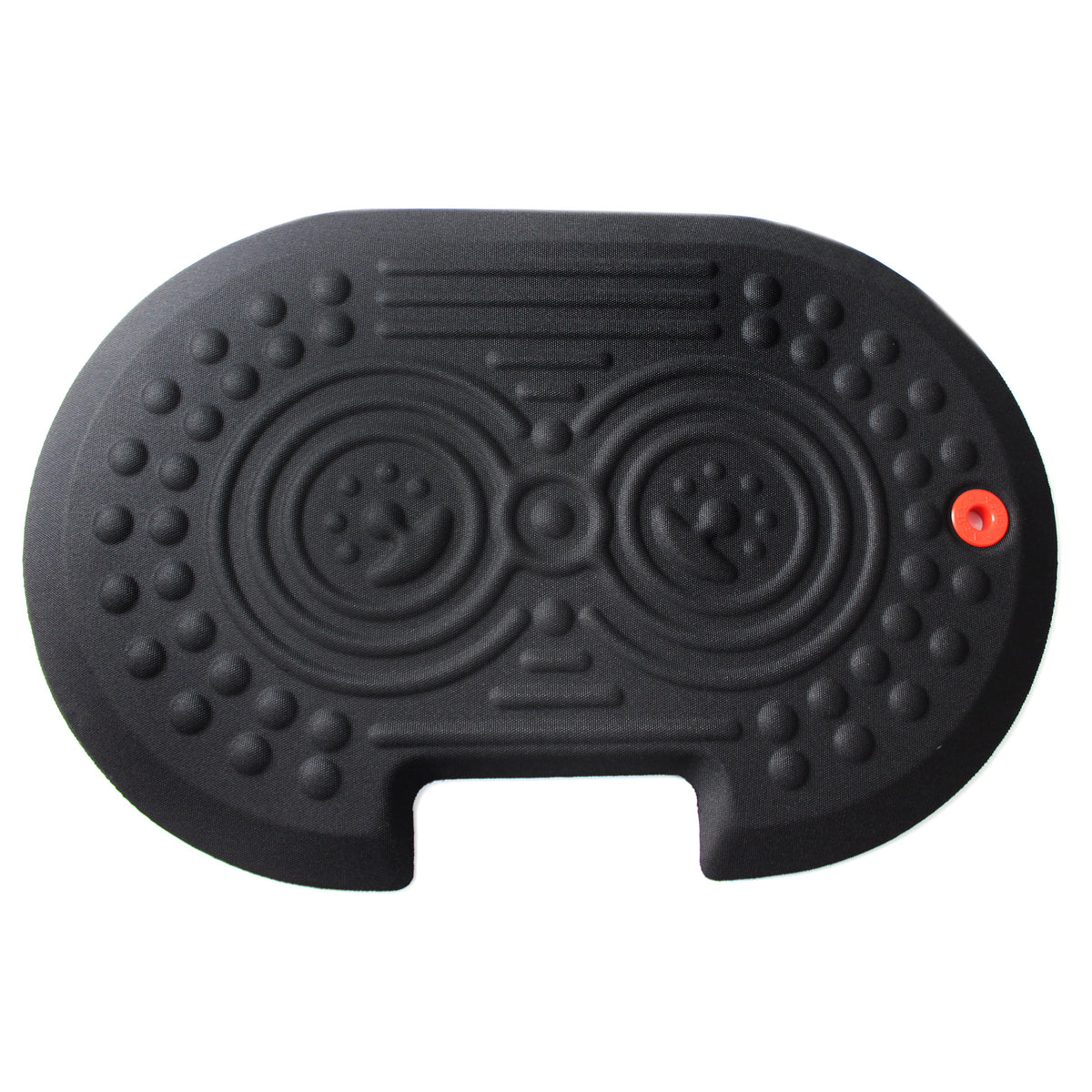 AFS-TEX 2000X Anti-Fatigue Mat – Muotoiltu Seisontamatto (40x60 cm, Midnight Black)