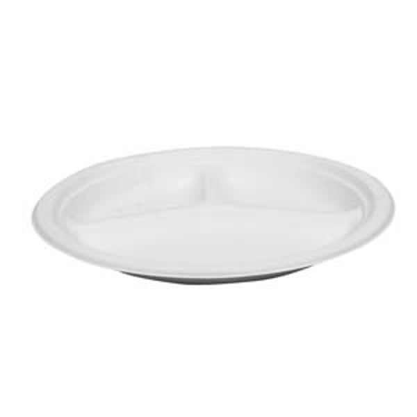 Kuitulautanen 3-osainen sokeriruoko 26 cm 500 kpl