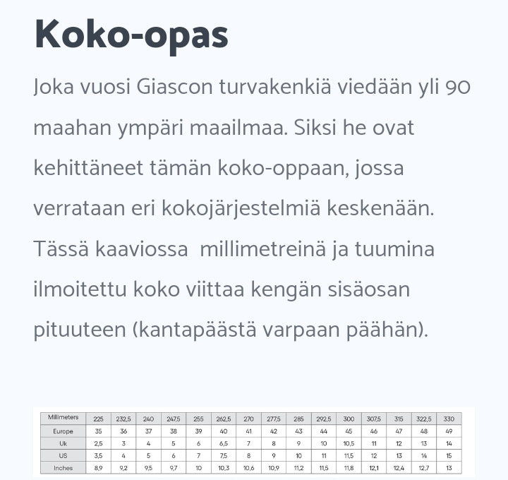 Giasco Fox S3