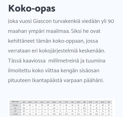 Giasco Fox S3