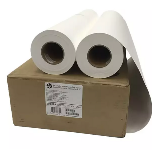 Mustesuihkumuovi 610mm x 30m 24" 2rll