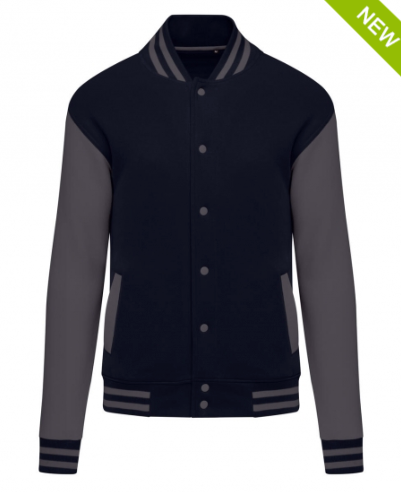 Originals Varsity Jacket Unisex – Esim. 10 kpl. Sis. rahdin ja painatuksen!