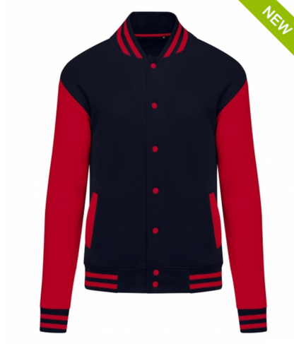 Originals Varsity Jacket Unisex – Esim. 10 kpl. Sis. rahdin ja painatuksen!