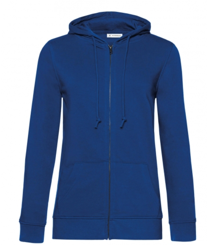 B&C Inspire Zipped Hood / Women