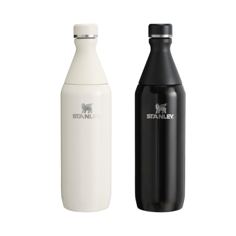 Stanley All Day Slim 600 ml vesipullo. Esim. 10kpl. laserkaiverruksella.
