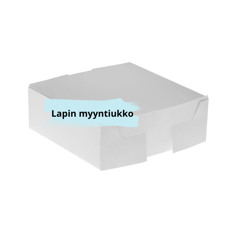 Leivosrasia nr. 1 kartonki 14,5x12x6cm | 300kpl | Elintarvikekelpoinen