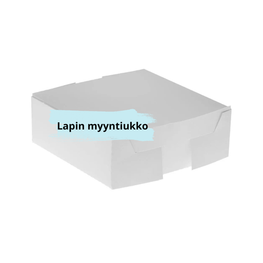 Leivosrasia nr. 1 kartonki 14,5x12x6cm | 300kpl | Elintarvikekelpoinen