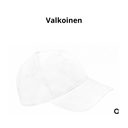 Beechfield Ultimate 5 Panel Cap – Tyylikäs ja mukautettava lippis. Esim. 10 kpl. Sis. rahdin ja painatuksen!