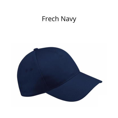 Beechfield Ultimate 5 Panel Cap – Tyylikäs ja mukautettava lippis. Esim. 10 kpl. Sis. rahdin ja painatuksen!