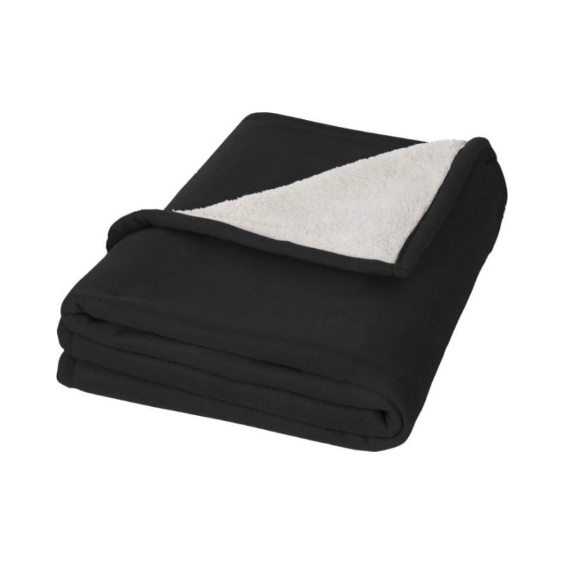 Springwood fleece- ja sherpa-peitto 150 × 125 cm Esim. 5kpl.