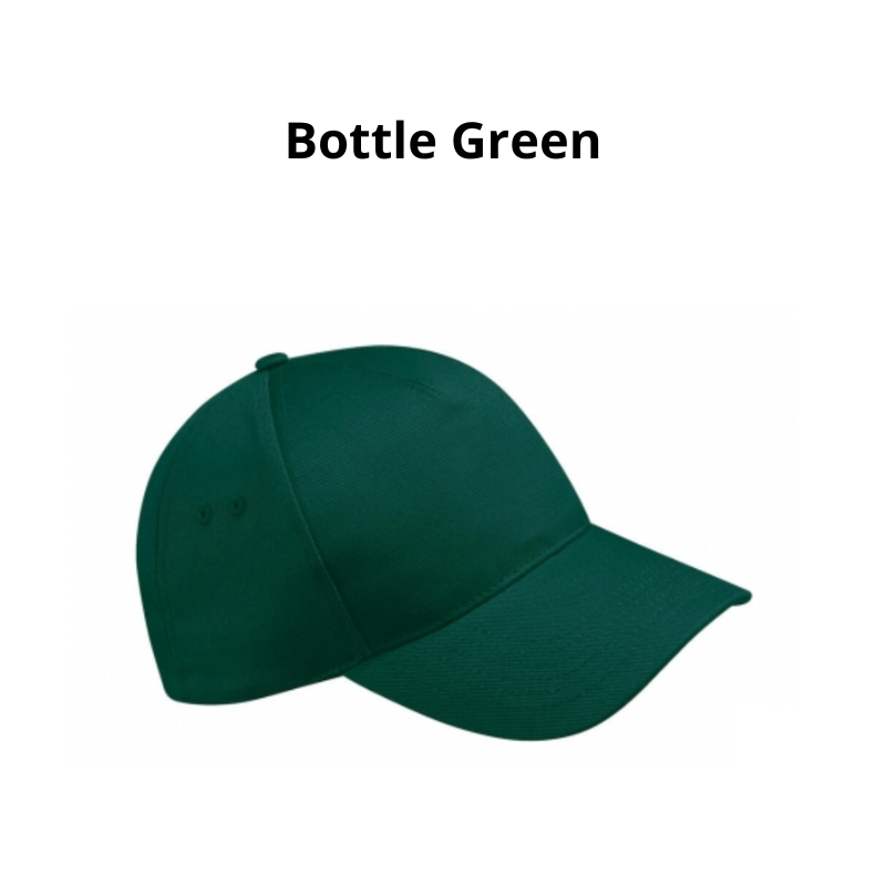 Beechfield Ultimate 5 Panel Cap – Tyylikäs ja mukautettava lippis. Esim. 10 kpl. Sis. rahdin ja painatuksen!