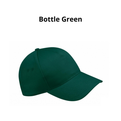 Beechfield Ultimate 5 Panel Cap – Tyylikäs ja mukautettava lippis. Esim. 10 kpl. Sis. rahdin ja painatuksen!