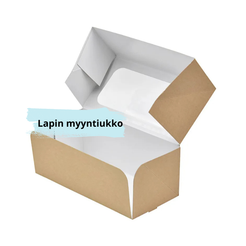Kakkurasia ikkunalla 20x10x8cm | Elintarvikehyväksytty | 50kpl
