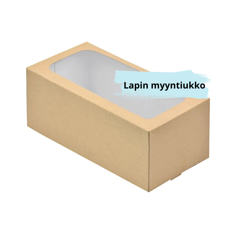 Kakkurasia ikkunalla 20x10x8cm | Elintarvikehyväksytty | 50kpl