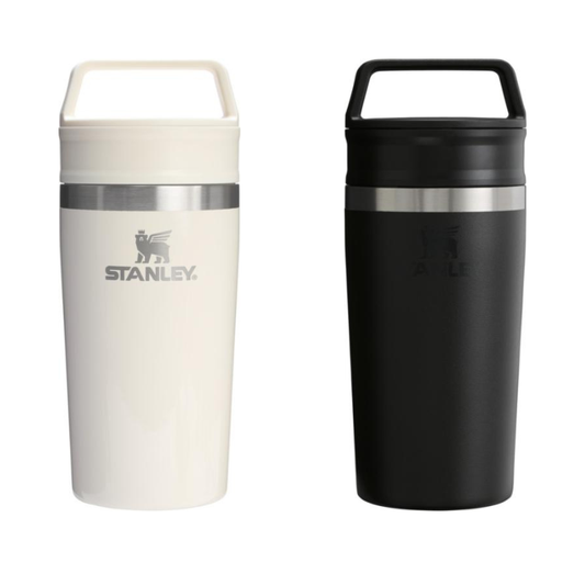 Stanley Café-To-Go 350ml. Vuotamaton matkamuki merkkauksella.