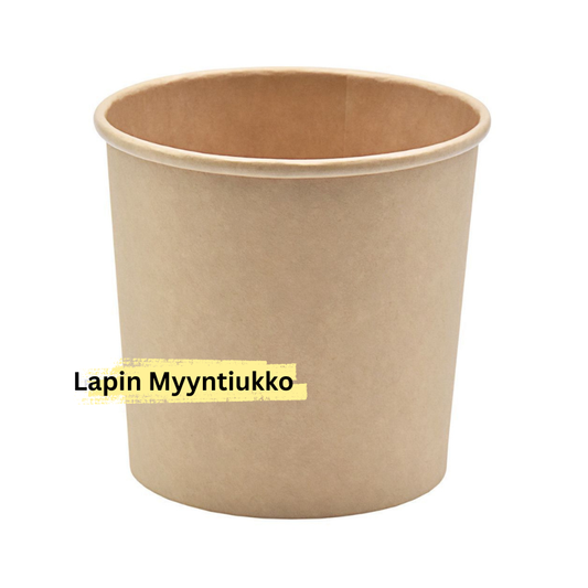 Soppakulho, 750 ml (26 oz), ruskea, 250kpl.