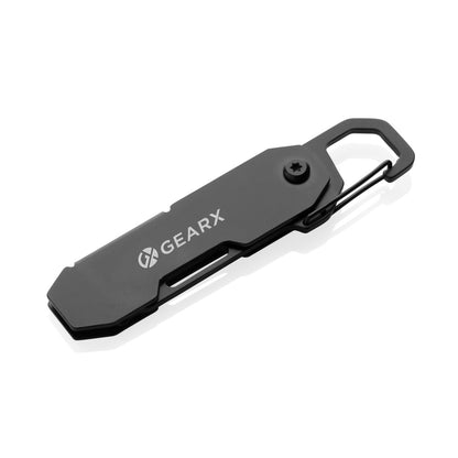 Gear X EDC-työkalu 11 toimintoa. Esim. 16€+alv./kpl. 10 paketissa.