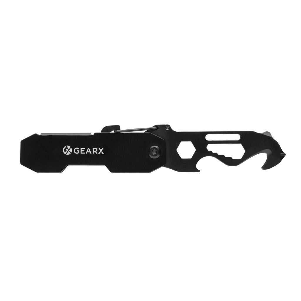 Gear X EDC-työkalu 11 toimintoa. Esim. 16€+alv./kpl. 10 paketissa.